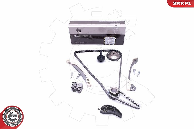 Esen Skv Steuerkettensatz [Hersteller-Nr. 21SKV243] für Nissan, Renault, Smart, Mercedes-Benz, Dacia