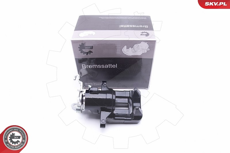 Esen Skv Bremssattel [Hersteller-Nr. 23SKV004BLACK] für Audi, Seat, Skoda, VW