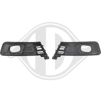 Diederichs Lüftungsgitter, Stoßfänger [Hersteller-Nr. 4406247] für Renault