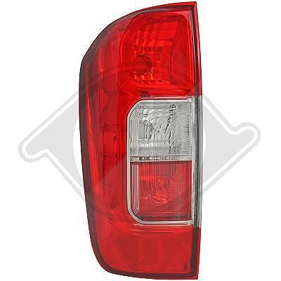 Diederichs Heckleuchte [Hersteller-Nr. 6095091] für Nissan
