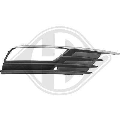 Diederichs Lüftungsgitter, Stoßfänger [Hersteller-Nr. 1033446] für Audi
