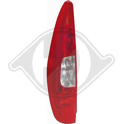 Diederichs Heckleuchte [Hersteller-Nr. 5807291] für Mitsubishi