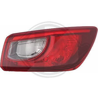 Diederichs Heckleuchte [Hersteller-Nr. 5645091] für Mazda