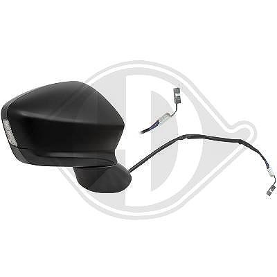 Diederichs Außenspiegel [Hersteller-Nr. 5630126] für Mazda