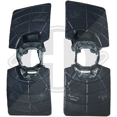 Diederichs Halter, Sensor-Einparkhilfe [Hersteller-Nr. ZUB00122] für BMW