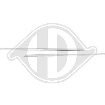 Diederichs Blende, Kühlergitter [Hersteller-Nr. 4406243] für Renault