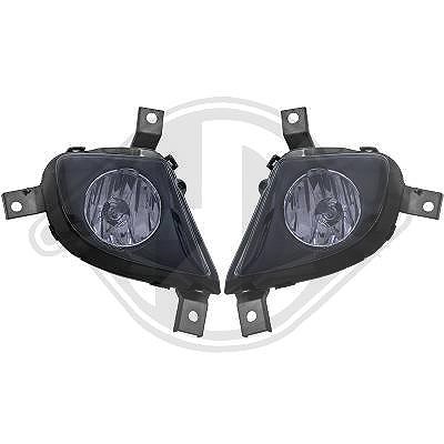 Diederichs Nebelscheinwerfersatz [Hersteller-Nr. 1216389] für BMW