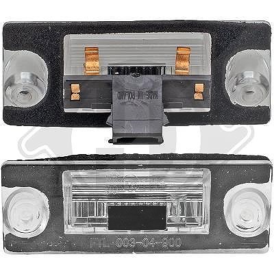 Diederichs Kennzeichenleuchte [Hersteller-Nr. 1030193] für Audi