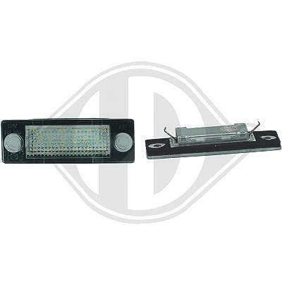 Diederichs Kennzeichenleuchte [Hersteller-Nr. LID10404] für VW, Skoda