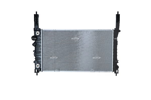 Nrf Kühler, Motorkühlung [Hersteller-Nr. 59343] für Vauxhall, Opel