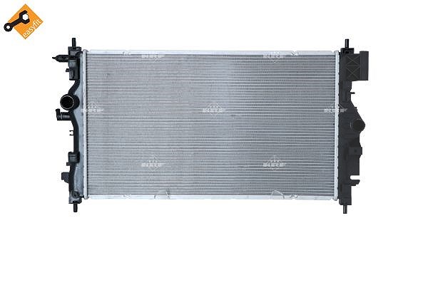 Nrf Kühler, Motorkühlung [Hersteller-Nr. 59281] für Opel, Vauxhall