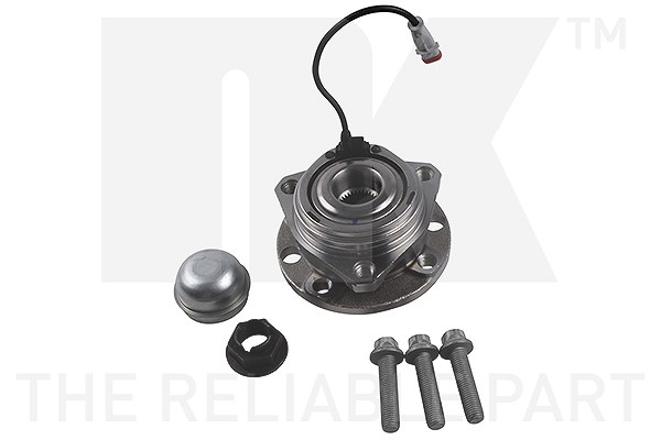 Nk Radlagersatz [Hersteller-Nr. 753627] für Vauxhall, Opel