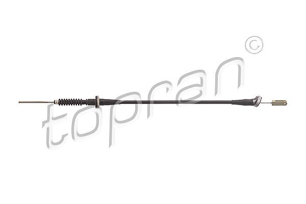 Topran Seilzug, Kupplungsbetätigung [Hersteller-Nr. 208581] für Opel, Vauxhall