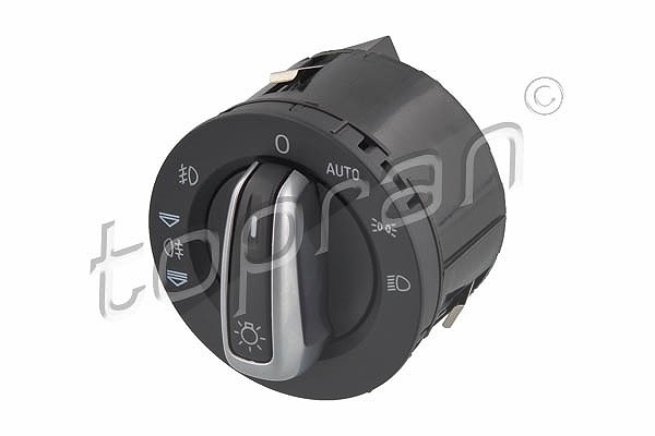 Topran Schalter, Hauptlicht [Hersteller-Nr. 114261] für Audi
