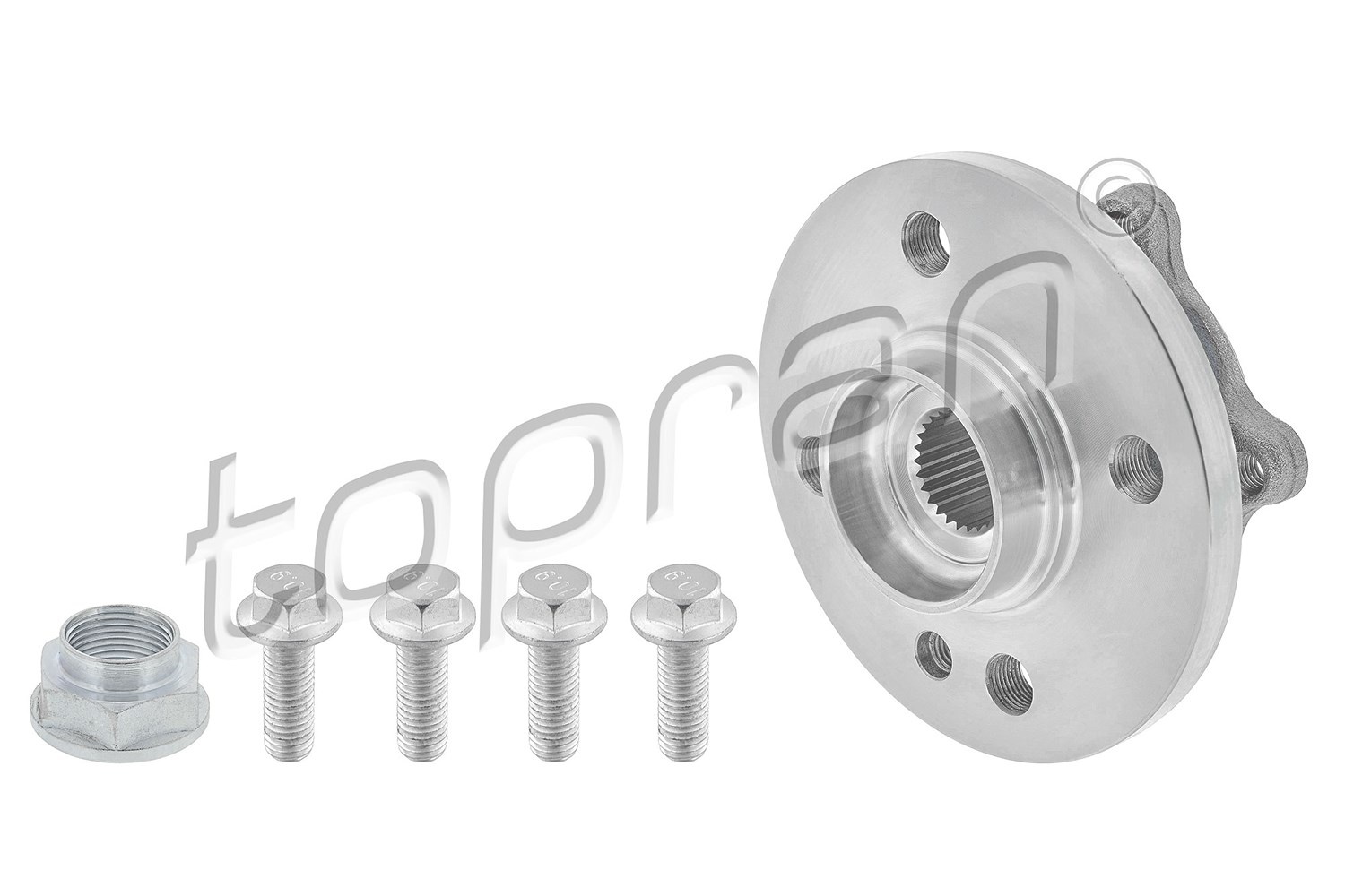 Topran Radnabe [Hersteller-Nr. 501538] für Mini