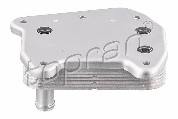 Topran Ölkühler, Motoröl [Hersteller-Nr. 408255] für Mercedes-Benz