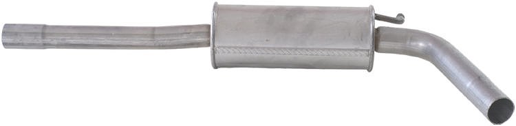 Bosal Mittelschalldämpfer [Hersteller-Nr. 220-015] für Seat, Skoda, Audi, VW