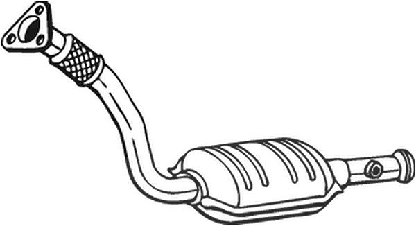Bosal Katalysator [Hersteller-Nr. 090-730] für Renault