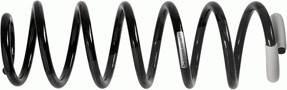 Sachs Fahrwerksfeder [Hersteller-Nr. 994749] für Peugeot