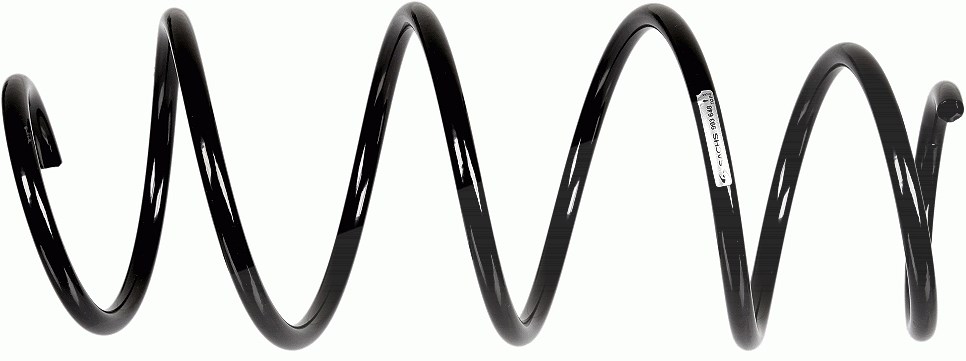 Sachs Fahrwerksfeder [Hersteller-Nr. 993648] für Mercedes-Benz