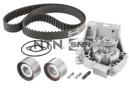 Snr Wasserpumpe + Zahnriemensatz [Hersteller-Nr. KDP455.350] für Peugeot, Fiat, Citroën
