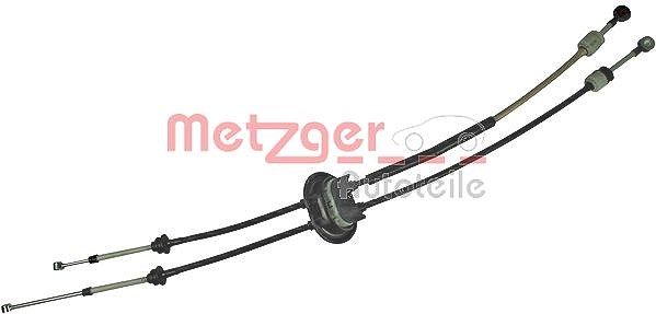 Metzger Autoteile Seilzug, Schaltgetriebe [Hersteller-Nr. 3150058] für Citroën, Peugeot