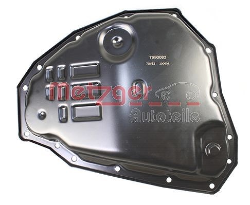 Metzger Autoteile Ölwanne, Automatikgetriebe [Hersteller-Nr. 7990083] für Nissan