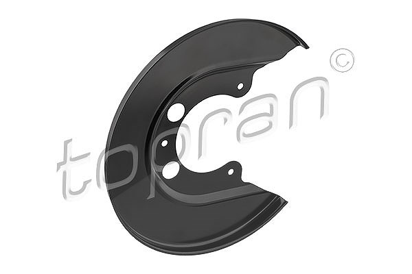 Topran Spritzblech, Bremsscheibe [Hersteller-Nr. 118946] für Audi, Seat, VW
