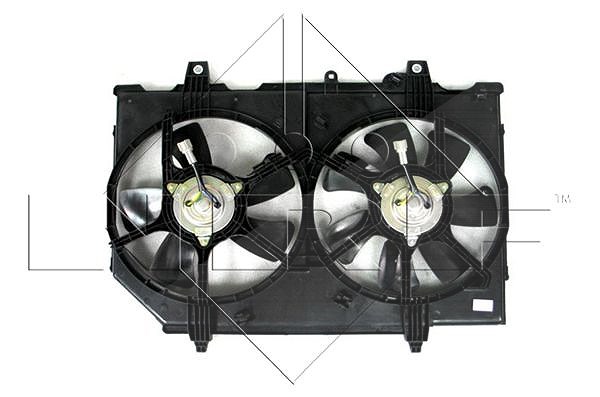 Nrf Lüfter, Motorkühlung [Hersteller-Nr. 47497] für Nissan