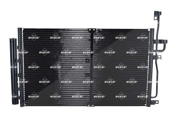 Nrf Kondensator, Klimaanlage [Hersteller-Nr. 35797] für Chevrolet, Vauxhall, Opel