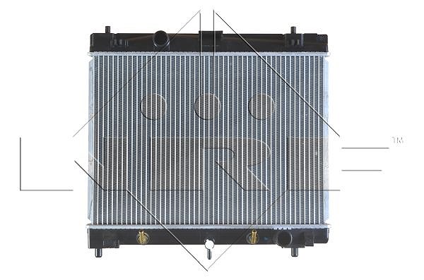 Nrf Kühler, Motorkühlung [Hersteller-Nr. 58495] für Toyota