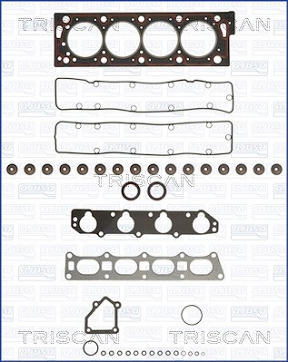 Triscan Dichtungssatz, Zylinderkopf [Hersteller-Nr. 598-5558] für Citroën, Peugeot
