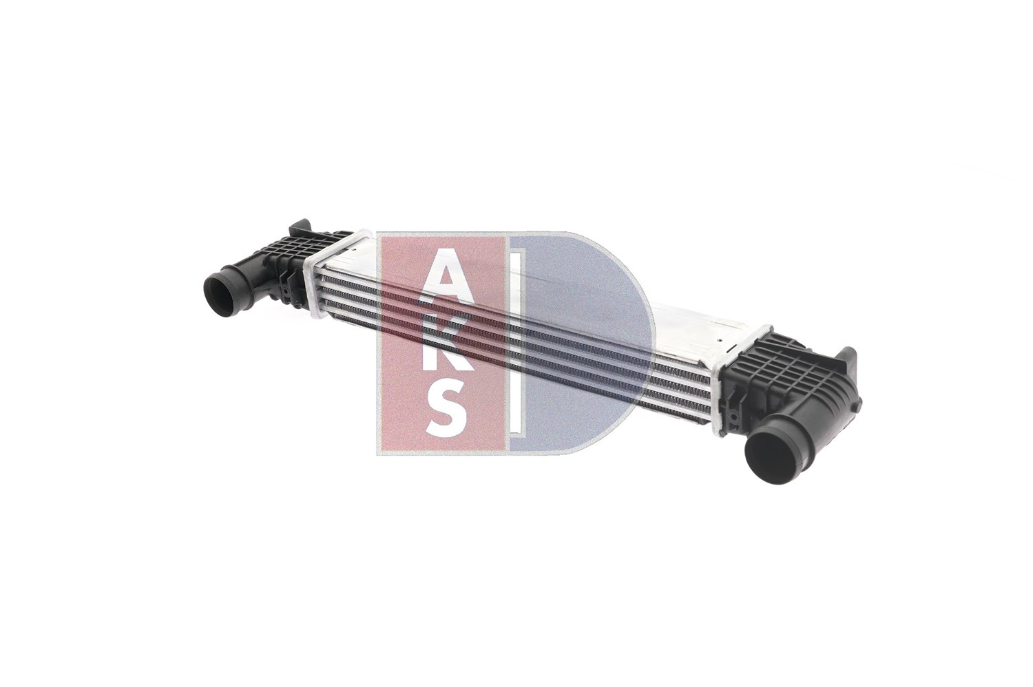 Aks Dasis Ladeluftkühler [Hersteller-Nr. 247010N] für Ford, Seat, VW