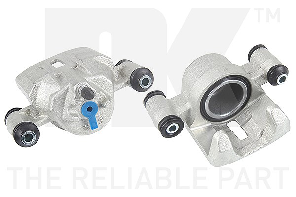 Bremssattel Vorderachse links Schwimmsattel 215273 NK für SUZUKI - Bild 4