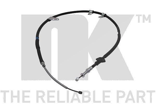 Nk Seilzug, Feststellbremse [Hersteller-Nr. 904411] für Subaru