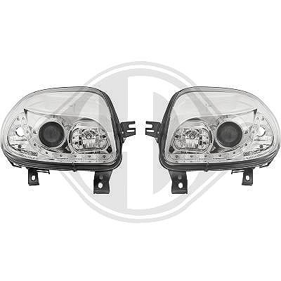 Diederichs Hauptscheinwerfersatz [Hersteller-Nr. 4413485] für Renault