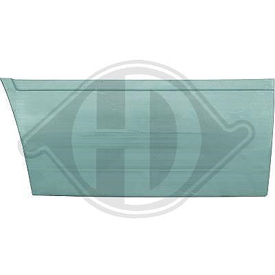 Diederichs Tür, Karosserie [Hersteller-Nr. 9149021] für VW, Mercedes-Benz