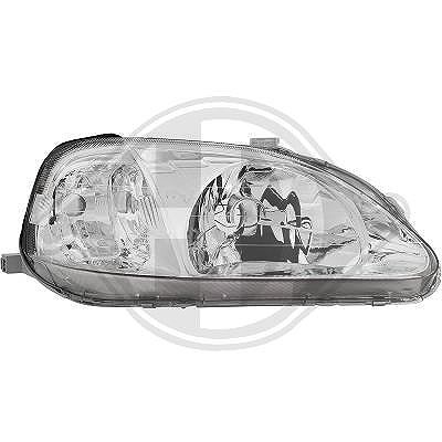 Diederichs Hauptscheinwerfer [Hersteller-Nr. 5207082] für Honda