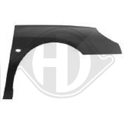 Diederichs Kotflügel [Hersteller-Nr. 4243006] für Peugeot