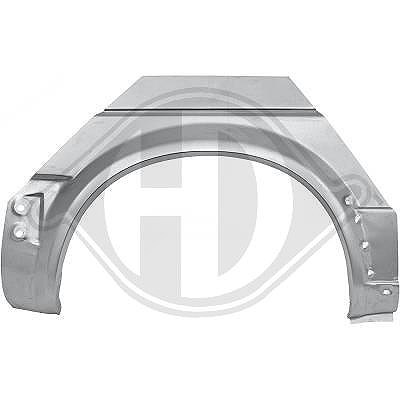 Diederichs Seitenwand [Hersteller-Nr. 9450032] für VW
