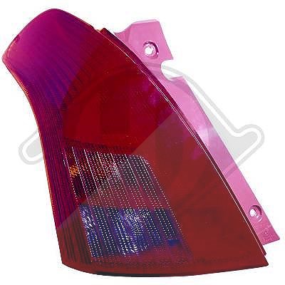 Diederichs Heckleuchte [Hersteller-Nr. 6414290] für Suzuki