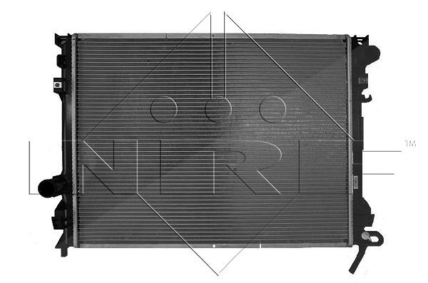 Nrf Kühler, Motorkühlung [Hersteller-Nr. 53928] für Lancia, Dodge, Chrysler
