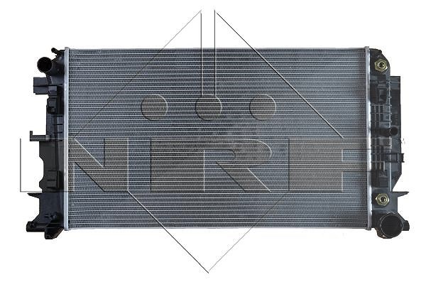 Nrf Kühler, Motorkühlung [Hersteller-Nr. 53833] für Mercedes-Benz