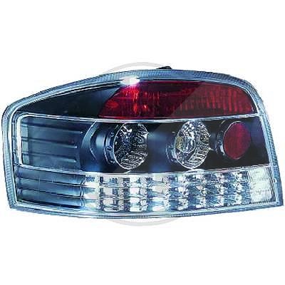 Diederichs Heckleuchtensatz [Hersteller-Nr. 1031996] für Audi