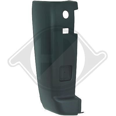 Diederichs Stoßfänger [Hersteller-Nr. 3484057] für Peugeot, Citroën, Fiat