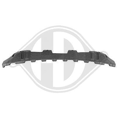 Diederichs Aufpralldämpfer, Stoßfänger [Hersteller-Nr. 6045862] für Nissan