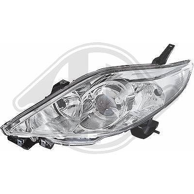 Diederichs Hauptscheinwerfer [Hersteller-Nr. 5681081] für Mazda