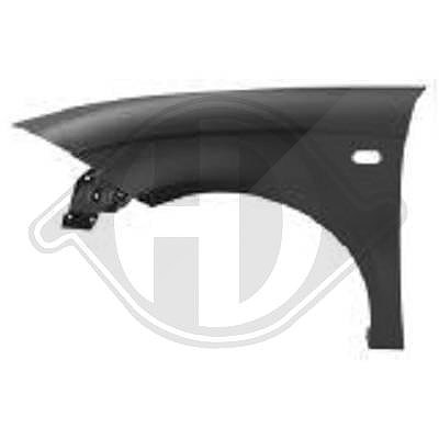 Diederichs Kotflügel [Hersteller-Nr. 7495006] für Seat