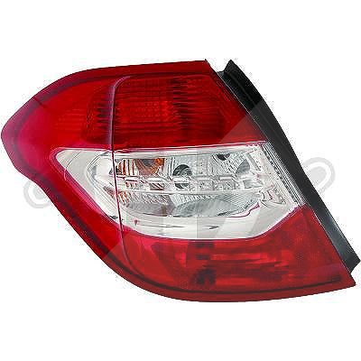 Diederichs Heckleuchte [Hersteller-Nr. 4073091] für Citroën