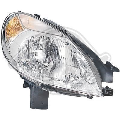 Diederichs Hauptscheinwerfer [Hersteller-Nr. 4071682] für Citroën